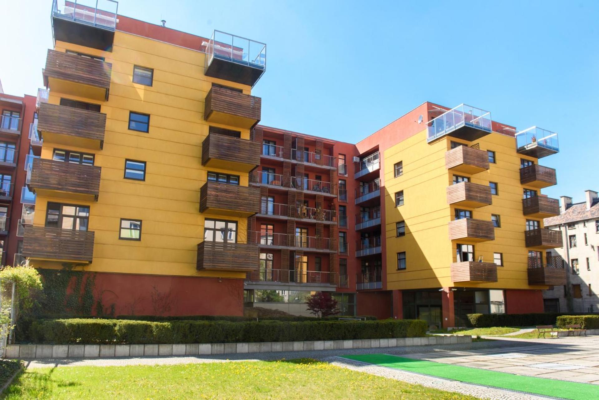 Elegancki Od Dziedzinca, Parking, Rynek 700 M Apartment